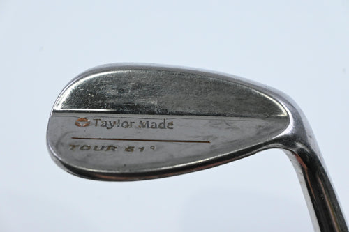 Taylormade Tour Lob Wedge / 61 Degree / Regular Flex Taylormade Rifle 80 Shaft
