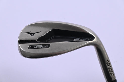 Mizuno S23 Lob Wedge / 58 Degree / Wedge Flex True Temper Dynamic Gold Shaft