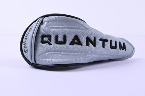 Callaway Quantum Max #5 Hybrid / 24 Degree / Regular Flex Denali Frost Silver 60