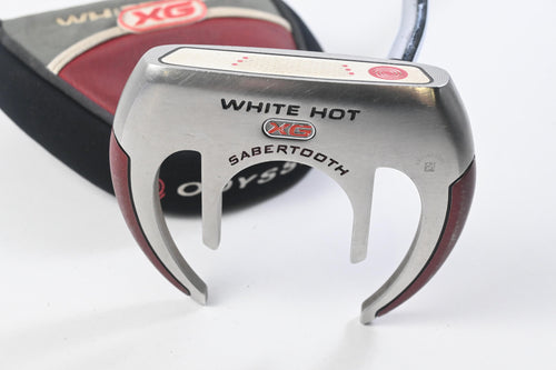 Odyssey White Hot XG Sabertooth Putter / 35 Inch