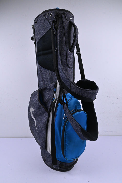 Nike Stand Bag / 5 Way-Divider / Grey & Blue