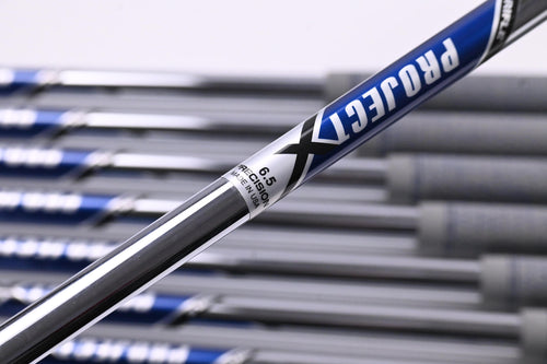 Mizuno Pro S-3/S-1 Irons / 3-PW / X-Flex Project X Shafts
