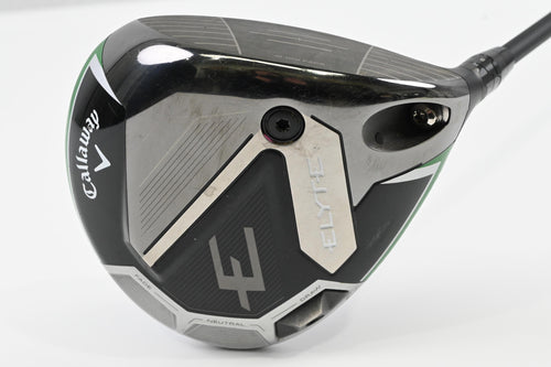 Callaway Elyte Driver / 9 Degree / Regular Flex Vanquish 4 Shaft