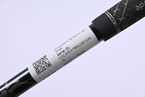 Diamana T+ 60 Driver Shaft / Regular Flex / Taylormade 2nd Gen Adapter