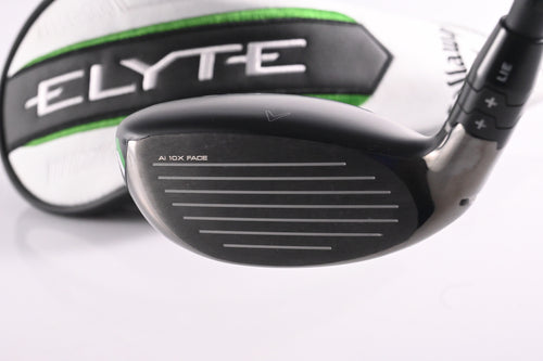 Callaway Elyte X #4 Hybrid / 21 Degree / Senior Flex Vanquish 5 Shaft