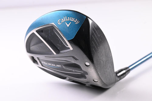 Callaway Rogue Driver / 10.5 Degree / Stiff Flex Project X Evenflow Blue 65