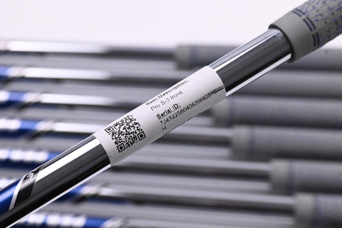 Mizuno Pro S-3/S-1 Irons / 3-PW / X-Flex Project X Shafts
