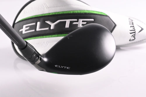 Callaway Elyte X #4 Hybrid / 21 Degree / Senior Flex Vanquish 5 Shaft