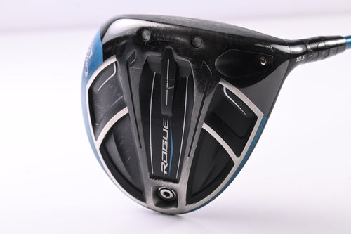 Callaway Rogue Driver / 10.5 Degree / Stiff Flex Project X Evenflow Blue 65