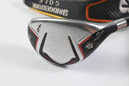Bridgestone J40 #2 Hybrid / 18 Degree / Stiff Flex Project X Blue Shaft