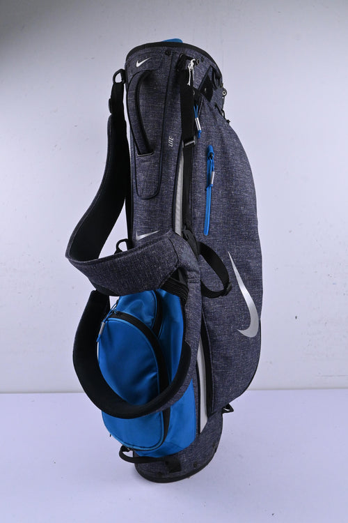 Nike Stand Bag / 5 Way-Divider / Grey & Blue