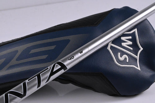 Ladies Wilson D9 #5 Wood / 18.5 Degree / Ladies Flex Aldila Quaranta 40 Shaft