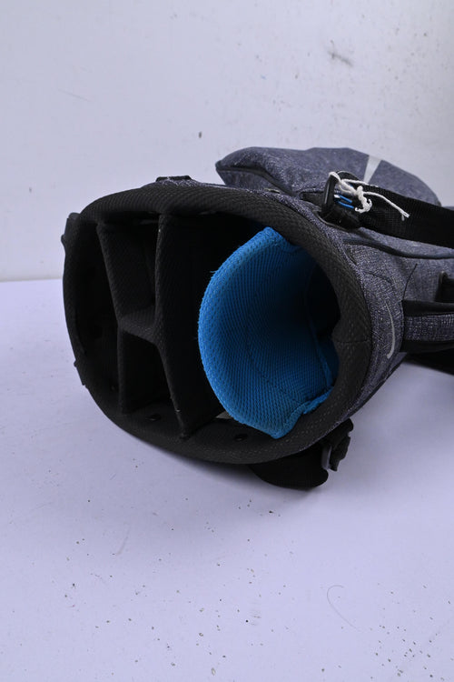Nike Stand Bag / 5 Way-Divider / Grey & Blue