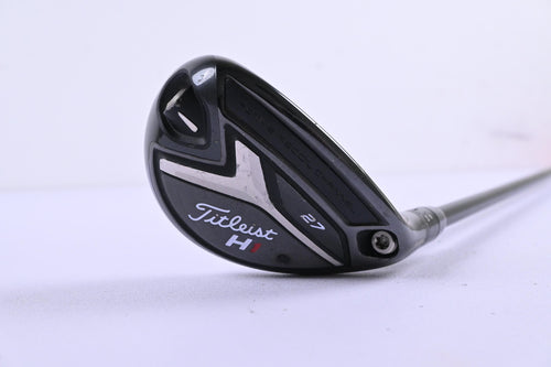 Titleist 818 H1 #6 Hybrid / 27 Degree / Stiff Flex KBS TGH Prototype 95 Shaft