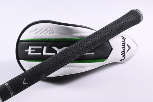 Callaway Elyte #4 Hybrid / 22 Degree / Regular Flex Denali Charcoal 60 Shaft