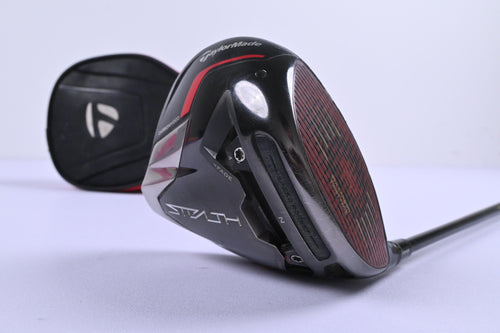 Taylormade Stealth Plus Driver / 8 Degree / Stiff Flex Ventus TR Red 5 Shaft