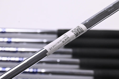 Ping i-Series E1 Irons / 3-PW / Red Dot / Stiff Flex Ping AWT 2.0 Shafts