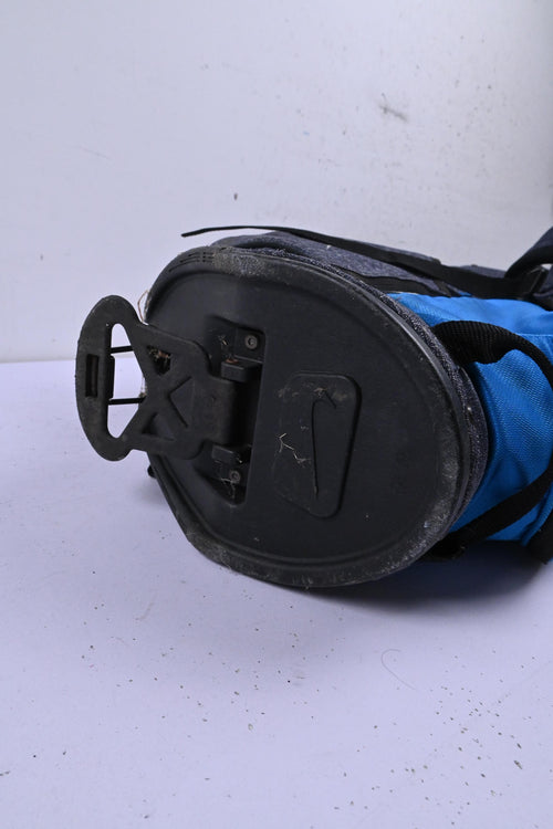 Nike Stand Bag / 5 Way-Divider / Grey & Blue