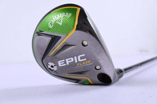 Callaway Epic Flash #3 Wood / 15 Degree / Regular Flex Tensei AV Blue 75 Shaft