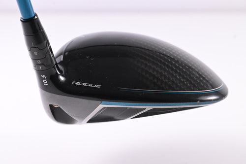 Callaway Rogue Driver / 10.5 Degree / Stiff Flex Project X Evenflow Blue 65