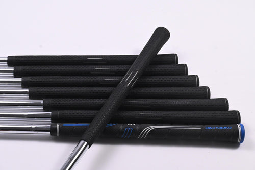 Ping i-Series E1 Irons / 3-PW / Red Dot / Stiff Flex Ping AWT 2.0 Shafts