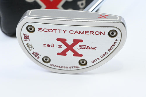 Scotty Cameron Red X2 Putter / 34 Inch