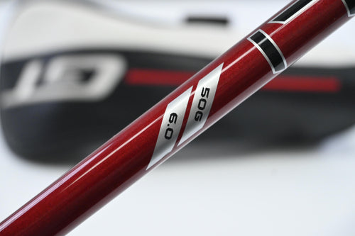 Titleist GT280 Mini Driver / 13 Degree / Stiff Flex Denali Red 50