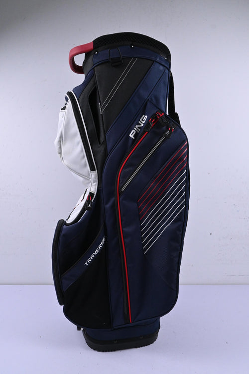 Ping Cart Bag / 14 Way-Divider / Blue & White