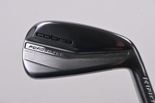 Cobra Forged Tec 2022 #4 Iron / 21 Degree / Stiff Flex KBS $-Taper Lite Shaft