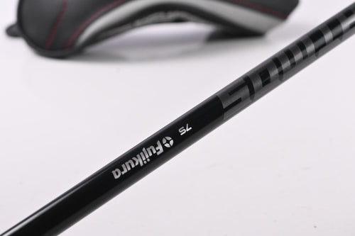 Cobra King F9 #2 Hybrid / 17 Degree / Stiff Flex Fujikura Atmos Black 7 Shaft