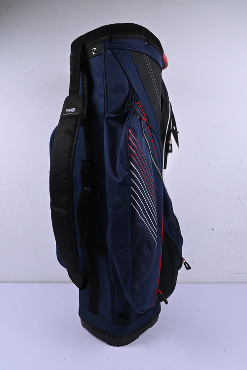 Ping Cart Bag / 14 Way-Divider / Blue & White