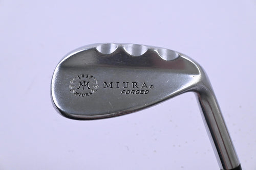 Miura Forged 1957 Gap Wedge / 52 Degree / Stiff Flex Steelfiber i95 Shaft