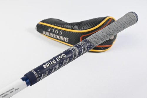 Bridgestone J40 #2 Hybrid / 18 Degree / Stiff Flex Project X Blue Shaft
