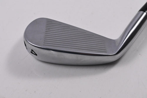 Cobra Forged Tec 2022 #4 Iron / 21 Degree / Stiff Flex KBS $-Taper Lite Shaft