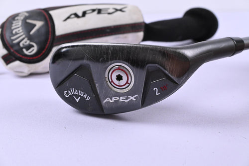 Callaway Apex #2 Hybrid / 18 Degree / Stiff Flex Kuro Kage 80 Shaft