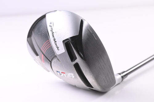 Taylormade M4 Driver / 10.5 Degree / Stiff Flex Fujikura Atmos Red 5 Shaft