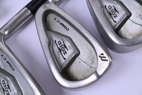 Mizuno Comp CT Irons / 3-PW / Stiff Flex True Temper Release Shafts