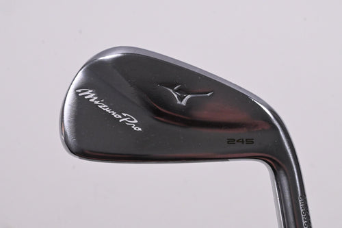 Mizuno Pro 245 #4 Iron / 21.5 Degree / Stiff Flex Project X Shaft