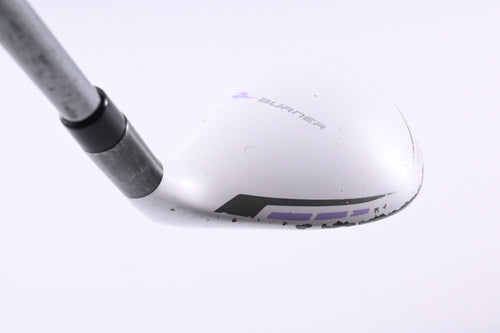 Ladies Taylormade Burner Superfast 2.0 #4 Hybrid / 21 Degree / Ladies Flex REAX