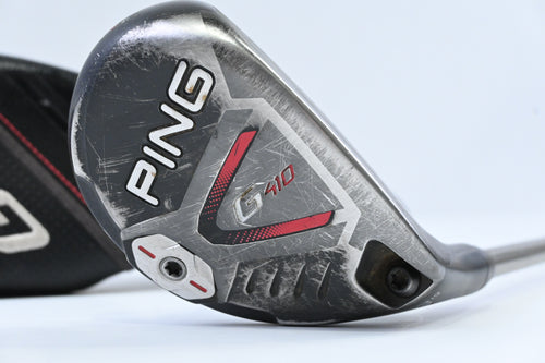 Ping G410 #3 Hybrid / 19 Degree / Stiff Flex Ping Tour Chrome 85 Shaft