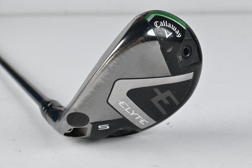 Left Hand Callaway Elyte #5 Hybrid / 24 Degree / Regular Flex UST Recoil DART 75