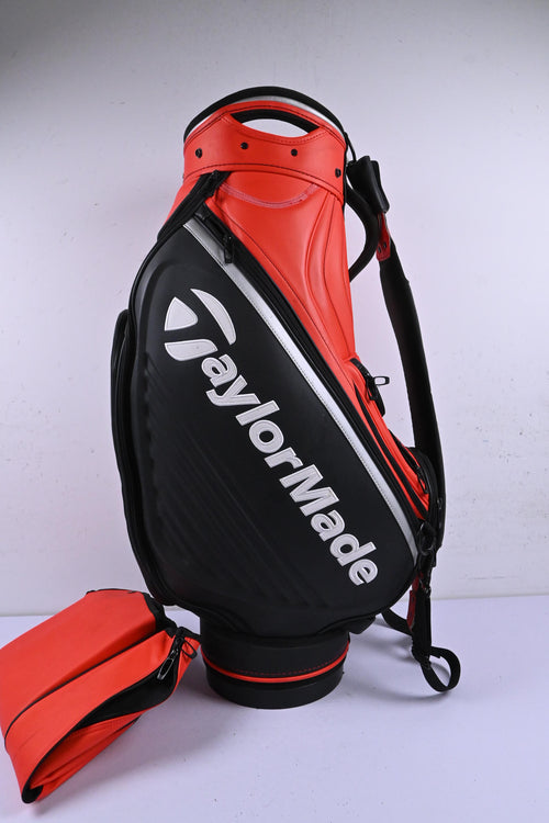Taylormade Tour Bag / 6 Way-Divider / Black & Orange