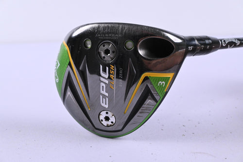 Callaway Epic Flash Sub Zero #3 Wood / 15 Degree / Senior Flex EvenFlow 45 Shaft