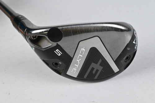 Left Hand Callaway Elyte #5 Hybrid / 24 Degree / Regular Flex UST Recoil DART 75