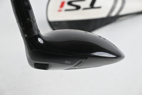 Titleist TSi2 #3 Wood / 15 Degree / Stiff Flex Denali Charcoal 50 Shaft