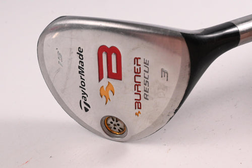 Taylormade Burner 2008 #3 Hybrid / 19 Degree / Regular Flex REAX 60 Shaft