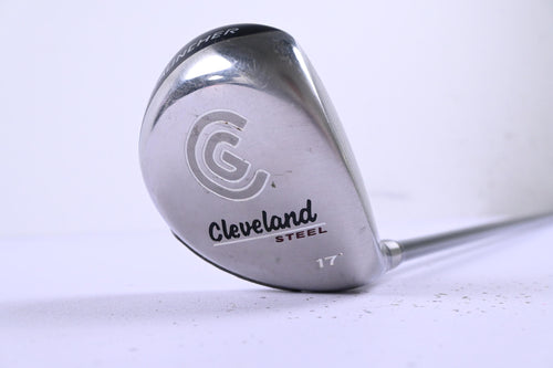 Cleveland Steel #4 Wood / 17 Degree / Stiff Flex Cleveland Launcher 65 Shaft