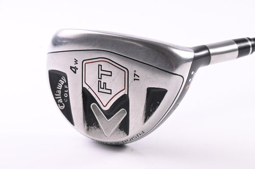 Callaway FT #4 Wood / 17 Degree / Regular Flex Fujikura E Fit-On 150 Shaft