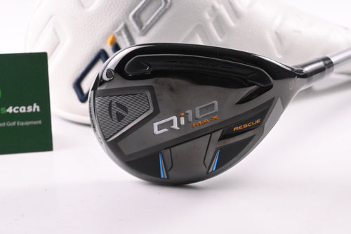 Taylormade Qi10 Max #6 Hybrid / 31 Degree / Senior Flex Fujikura Speeder NX 50