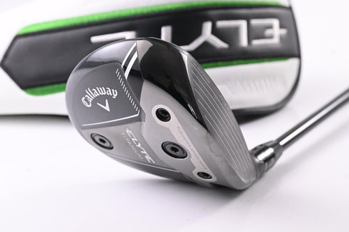 Callaway Elyte Ti #3 Wood / 15 Degree / Stiff Flex Tensei 1K Pro White 70 Shaft